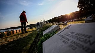 Avustralya Çanakkale'de yitirdiği askerlerini andı