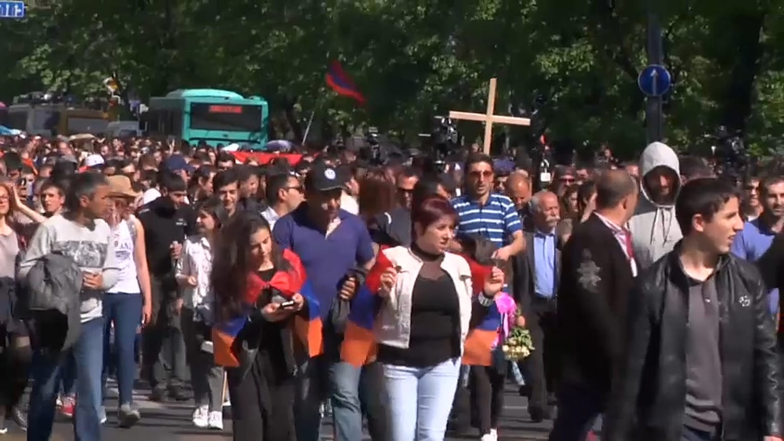 Se anula la reunión entre el Partido Republicano y la oposición de Armenia