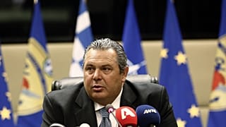 Π. Καμμένος: Κατασκευή φρεγατών στην Ελλάδα συζήτησαν Τσίπρας-Μακρόν