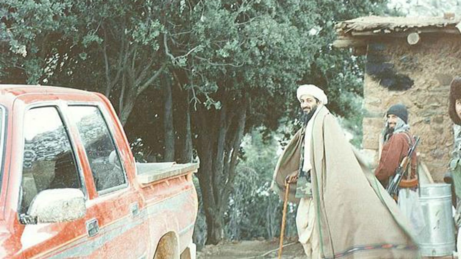 اسامه بن لادن، رهبر پیشین گروه القاعده