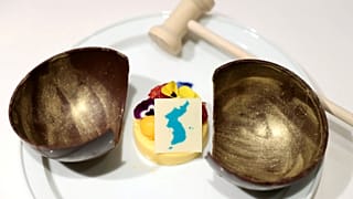 Még a desszert is diplomáciai vihart kavar a két Korea találkozóján