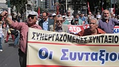 Συγκεντρώσεις ΓΕΝΟΠ/ΔΕΗ, Συνταξιούχων, ΠΟΕΔΗΝ στην Αθήνα