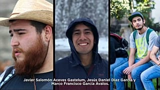 Primeros detenidos por el asesinato de tres estudiantes en México