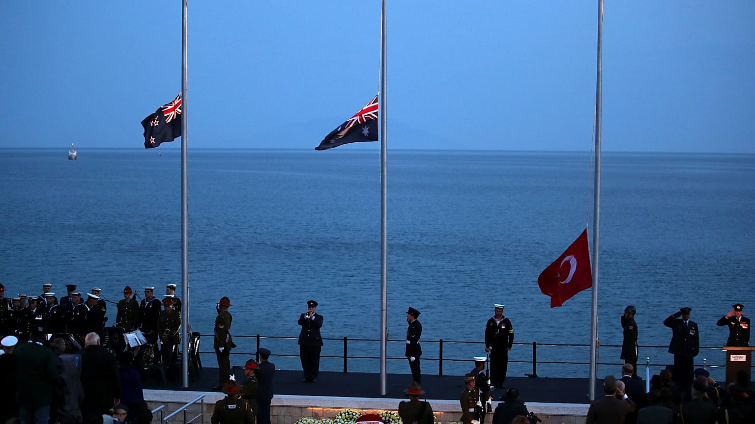 Εκδηλώσεις μνήμης για την Ημέρα Anzac
