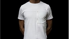 Rep-Air, the t-shirt that absorbs unpleasant and harmful toxins in the air