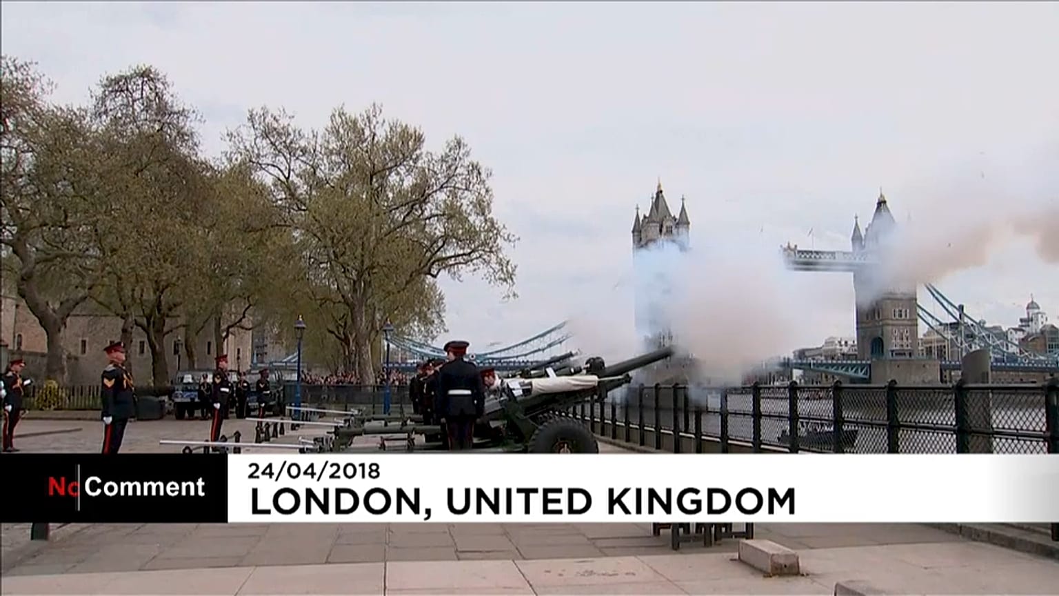 Londres célèbre la naissance du 3e Royal Baby