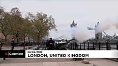 Londres célèbre la naissance du 3e Royal Baby