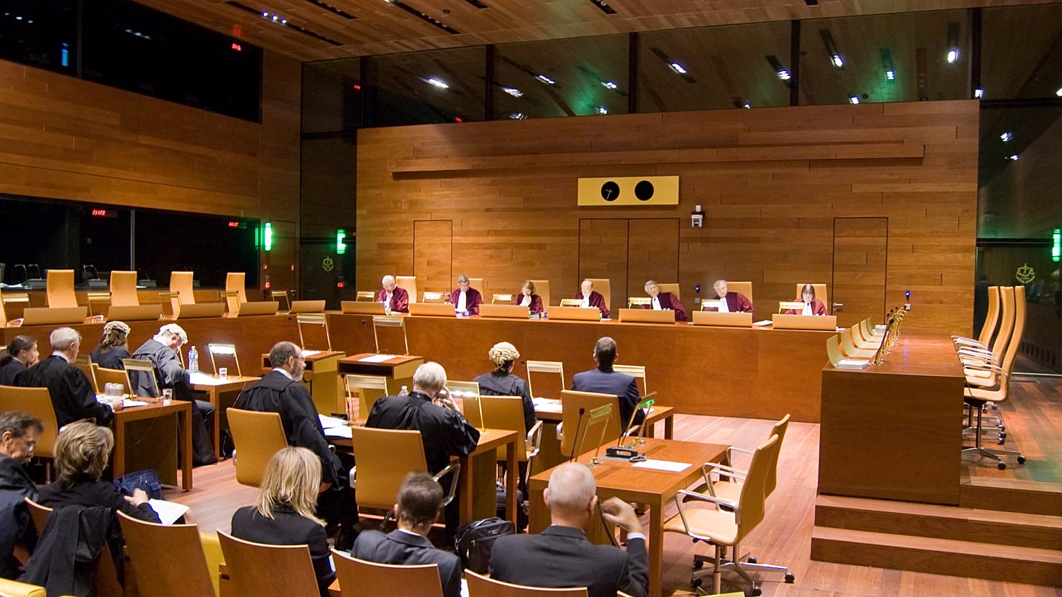 محكمة العدل الأوروبية 