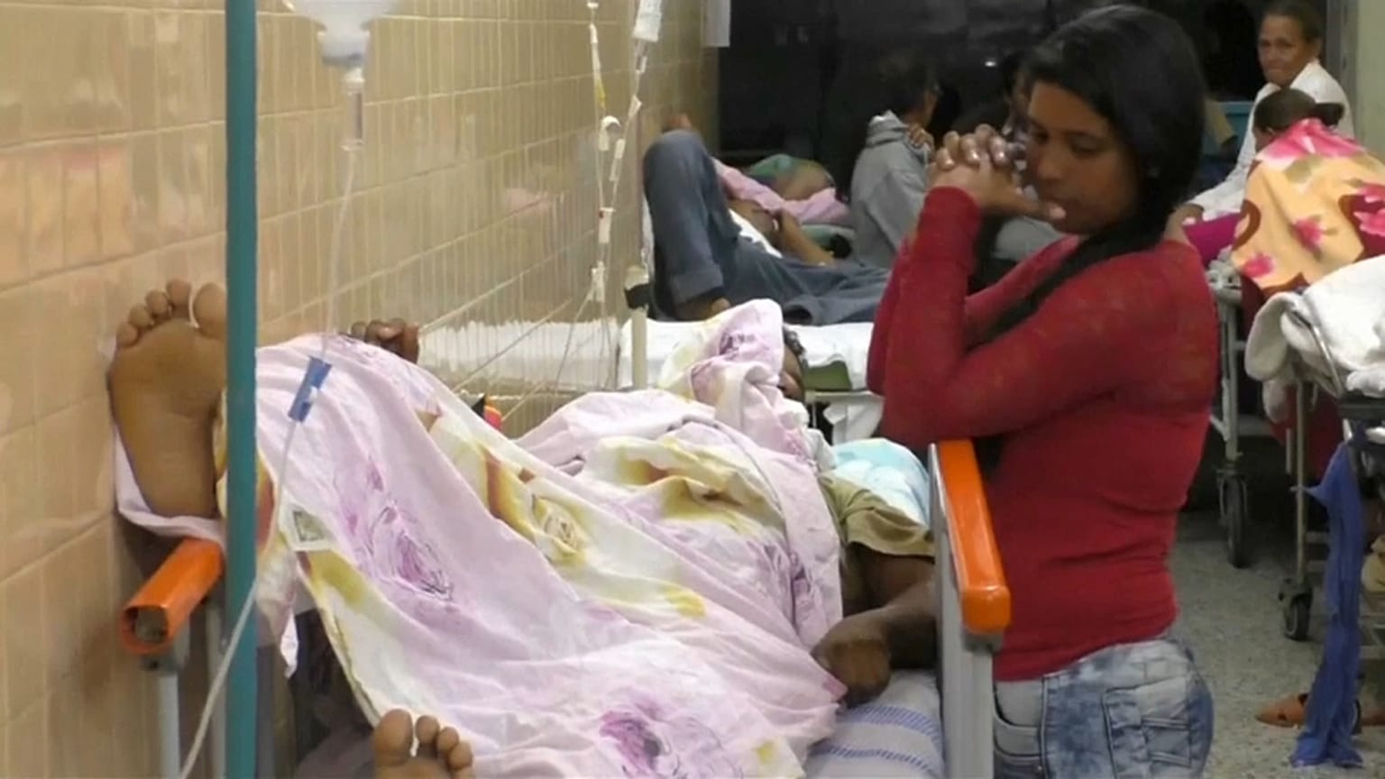 Malaria rises after healthcare system in Venezuela hit by crisis