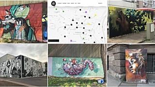 Стрит-арт как часть городского пейзажа