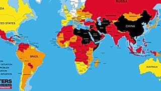 Reporteros sin Fronteras alerta contra el "odio al periodismo"