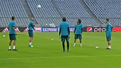 Bayer de Múnich contra Real Madrid en el clásico del fútbol europeo 