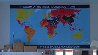 Свобода СМИ в мире снижается 