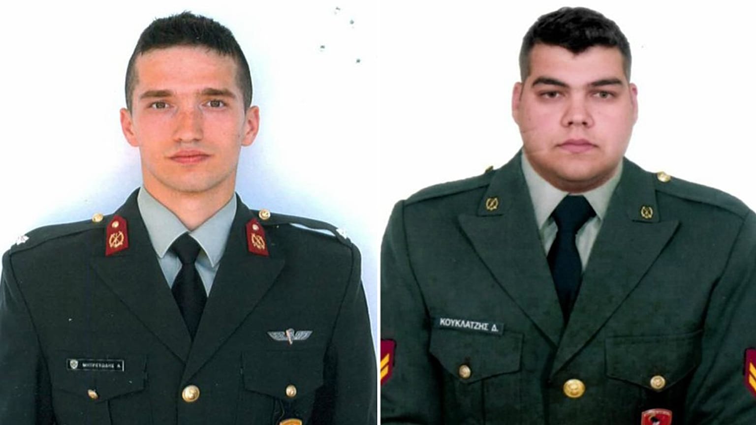 «Όχι» και πάλι από το τουρκικό δικαστήριο για τους Έλληνες στρατιωτικούς