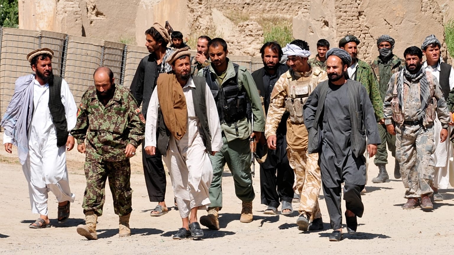 Taliban insurgents