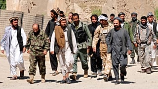 Taliban insurgents