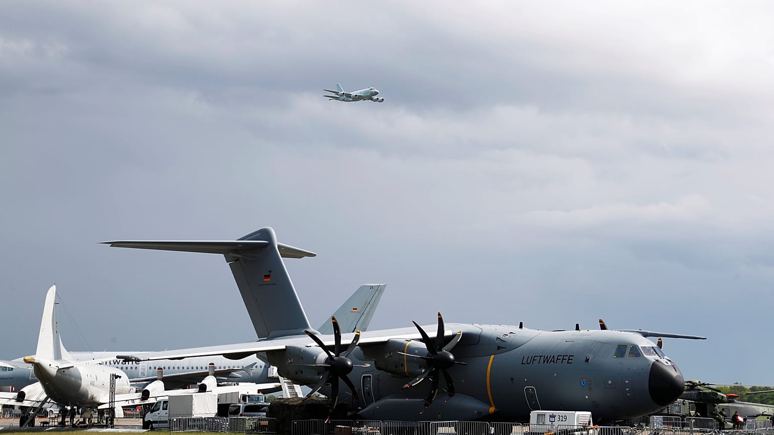 Airbus et Dassault unis autour d'un avion de combat