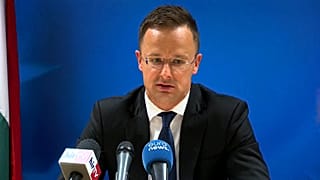 Szijjártó: "ez egy koncepciós eljárás alapdokumentuma"