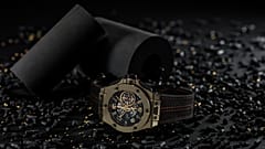 The 'magic' materials of Swiss luxury watchmaking