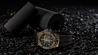 The 'magic' materials of Swiss luxury watchmaking