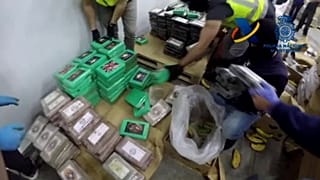 Saisie record de drogue en Espagne
