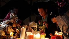 A vigil for the victims of the Torono van attack