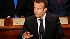 Macron vor US-Kongress: Kritik an Trump