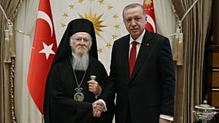 Συνάντηση Ερντογάν - Βαρθολομαίου