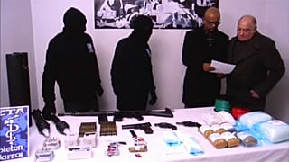 Nueva entrega de armas de ETA