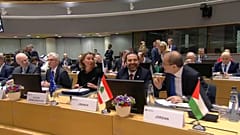 Segundo día de la conferencia de donantes de Siria