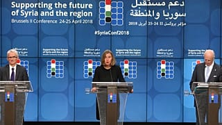 Донорская конференция по Сирии без прорыва