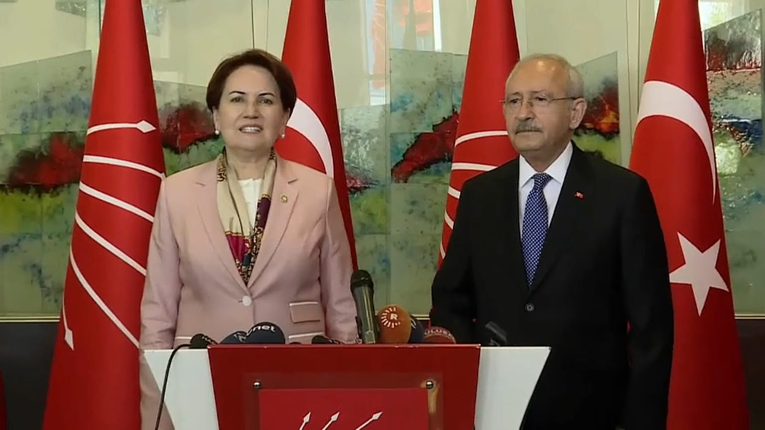 Muhalefet partilerinin seçim çalışmaları hızla sürüyor