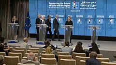 4,4 milliárd dollárnyi felajánlás jött össze a donorkonferencián