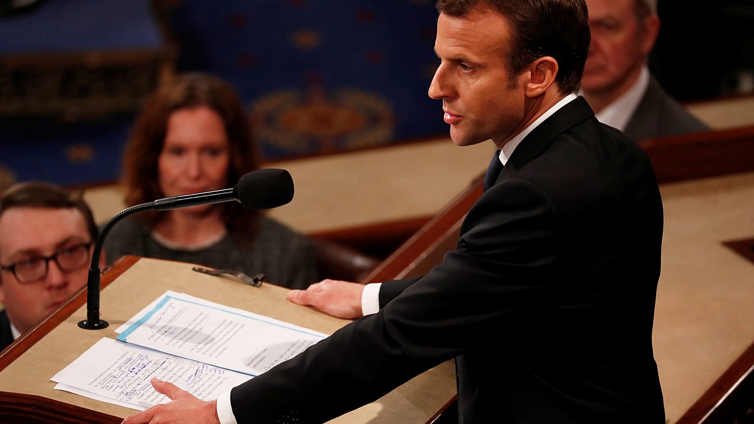 Ist Macron ein "Trump-Flüsterer"?