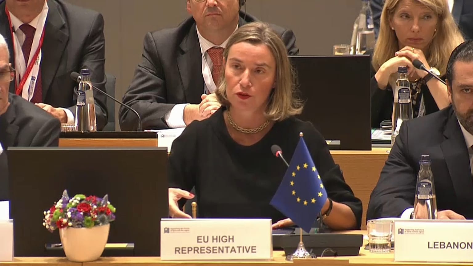 UN and EU make call for peace and funds at Syria conference