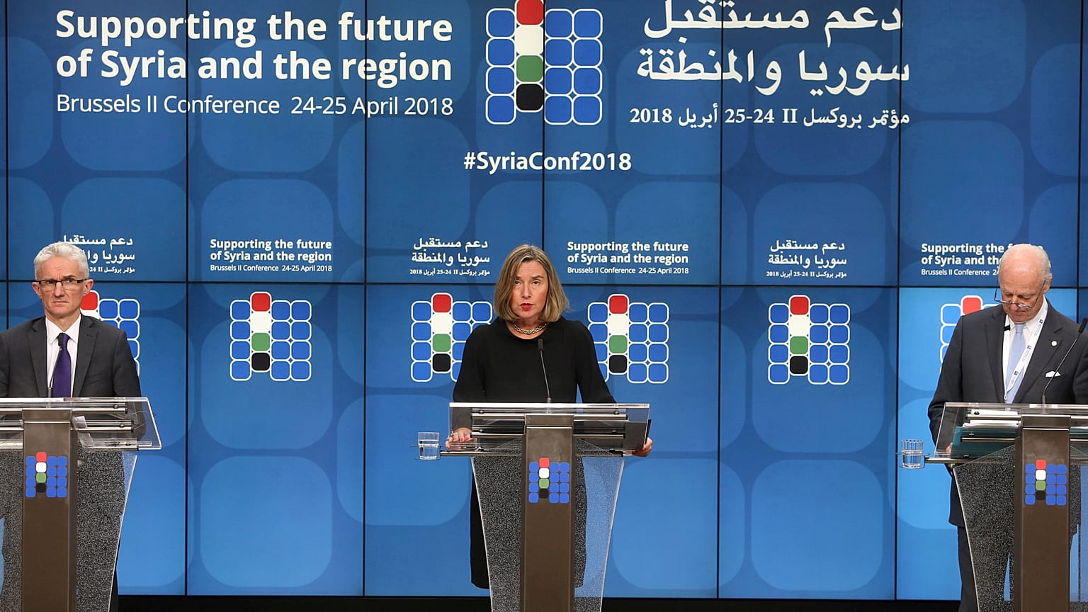 ΕΕ-ΟΗΕ: Παροχή βοήθειας 4,4 δις για τη Συρία