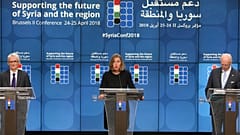 ΕΕ-ΟΗΕ: Παροχή βοήθειας 4,4 δις για τη Συρία