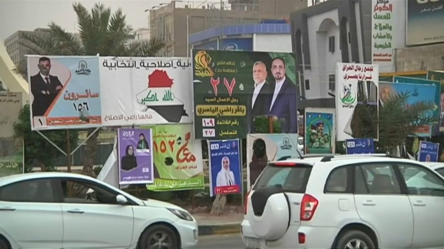 انقسام بين صفوف الناخبين الشيعة قبل الانتخابات العراقية