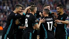 "Бавария" уступила "Реалу"