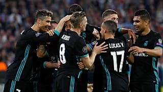 "Бавария" уступила "Реалу"