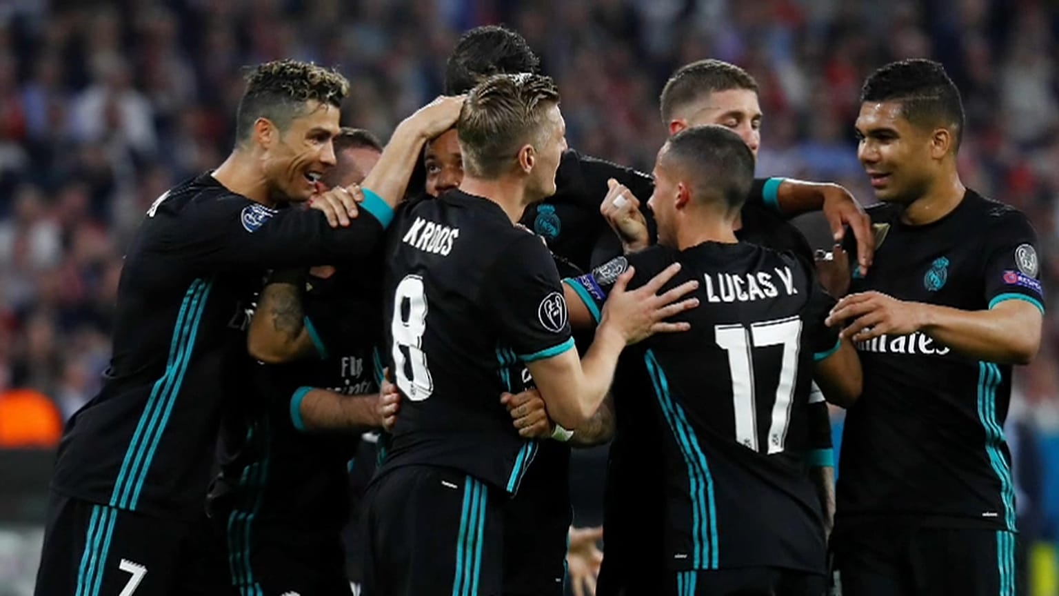 El Real Madrid vence al Bayern y apunta hacia la final de la Champions
