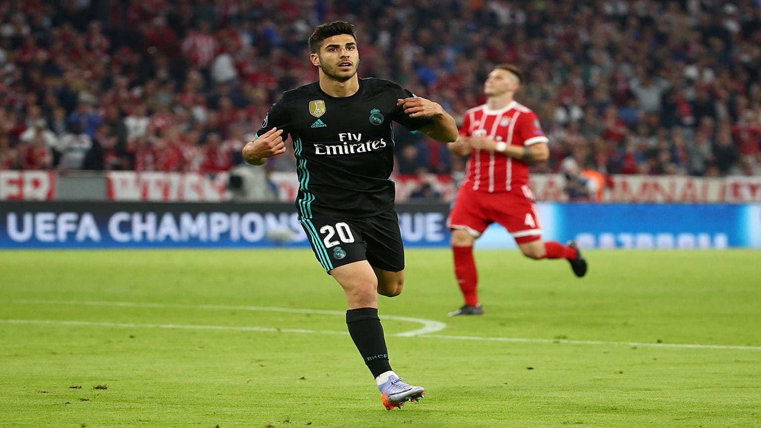 Real Madrid finale göz kırptı