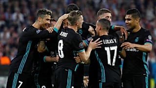 Real bate Bayern em Munique