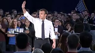 Macron: Trump kiléphet az iráni atomalkuból