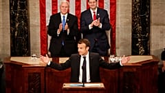 Macron cree que Trump romperá el acuerdo con Irán