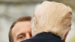 ماکرون: جمع بندی من خروج آمریکا از برجام است