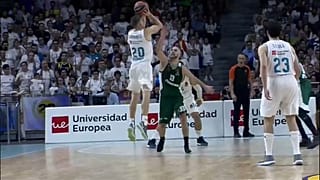 Llull brilla en la victoria del Real Madrid frente al Panathinaikos