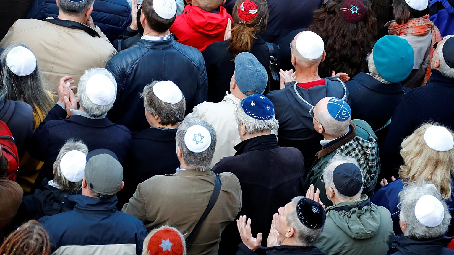 Kippa solidarity in Germany
