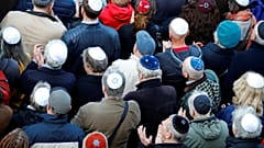 Kippa solidarity in Germany