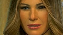 Melania, una bellezza da museo (delle cere)...
